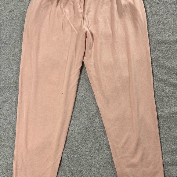 Pink Zip-Up Hoodie and Joggers Set. Size L - Picture 9 of 10